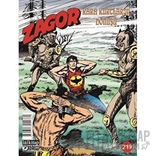 Zagor Sayı: 219 Ade Capone