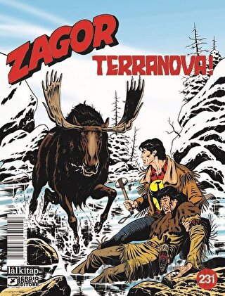 Zagor Sayı: 231 - Terranova Moreno Burattini