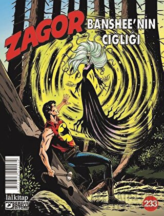 Zagor Sayı 233 - Banshee'nin Çığlığı Moreno Burattini