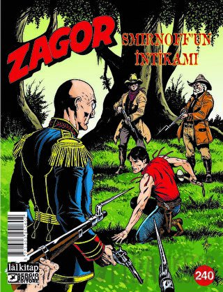 Zagor Sayı: 240 - Smirnoff’un İntikamı Luigi Mignacco