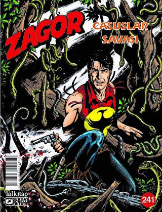 Zagor Sayı: 241 - Casuslar Savaşı Luigi Mignacco