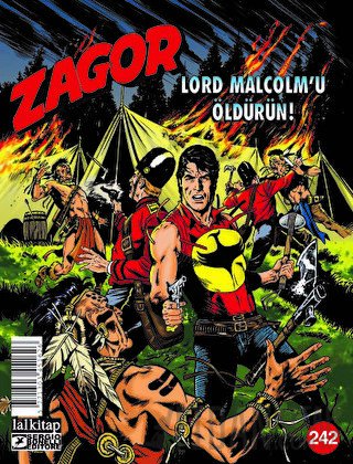 Zagor Sayı: 242 Luigi Mignacco