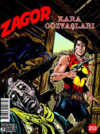 Zagor Sayı 253 Luigi Mignacco