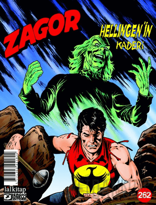 Zagor Sayı 262 Moreno Burattini