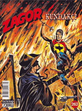 Zagor Sayı 263 Mirko Perniola