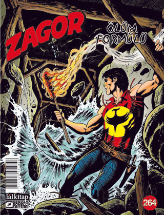 Zagor Sayı 264 Mirko Perniola