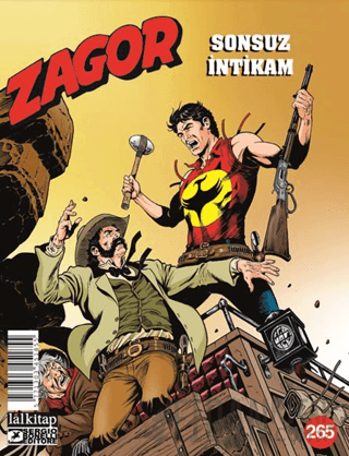 Zagor Sayı 265 Mirko Perniola