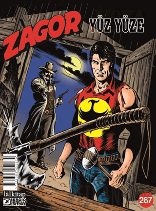 Zagor Sayı 267 - Yüz yüze Moreno Burattini