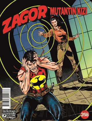 Zagor Sayı 268 Moreno Burattini