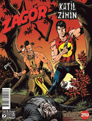 Zagor Sayı 269 Moreno Burattini