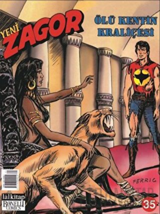 Zagor Sayı 35 - Ölü Kentin Kraliçesi