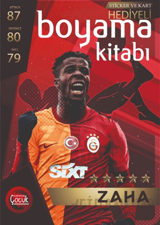 Zaha Boyama Kitabı Kolektif