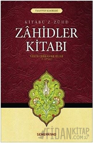 Zahidler Kitabı Veki B. Cerrah Er-Ruasi