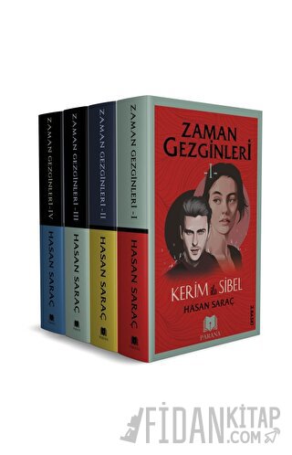 Zaman Gezginleri Serisi (4 Kitap) Hasan Saraç