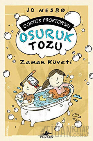 Zaman Küveti - Doktor Proktor'un Osuruk Tozu 2 Jo Nesbo