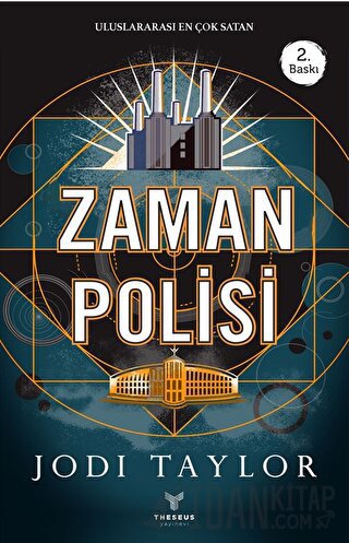 Zaman Polisi Jodi Taylor