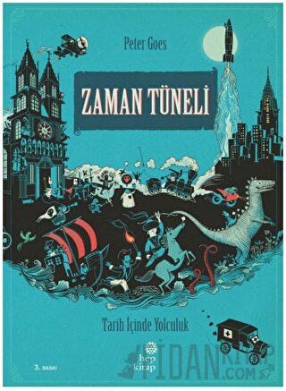 Zaman Tüneli (Ciltli) Peter Goes