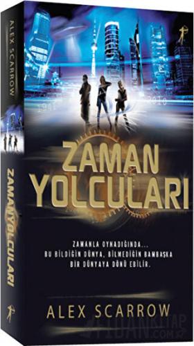 Zaman Yolcuları Alex Scrrow