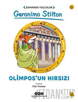 Zamanda Yolculuk - Olimpos’un Hırsızı Gerenimo Stilton