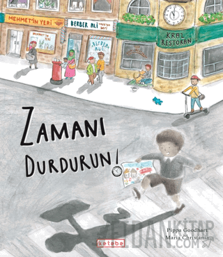 Zamanı Durdurun! Pippa Goodhart