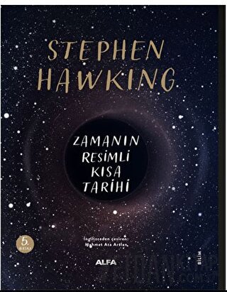 Zamanın Resimli Kısa Tarihi (Ciltli) Stephen W. Hawking