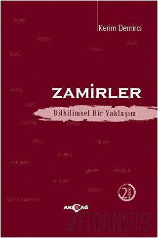 Zamirler Dilbilimsel Bir Yaklaşım Kerim Demirci