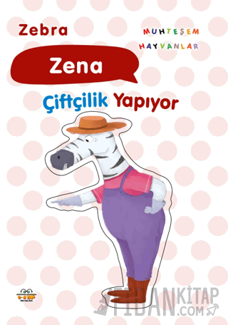 Zebra Zena Çiftçilik Yapıyor Kolektif