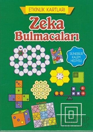 Zeka Bulmacaları - Etkinlik Kartları Ahmet Altay