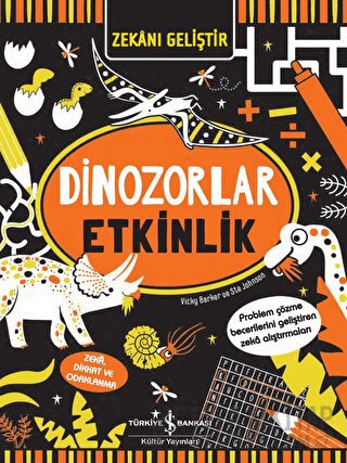 Zekanı Geliştir - Dinozorlar Etkinlik Vicky Barker