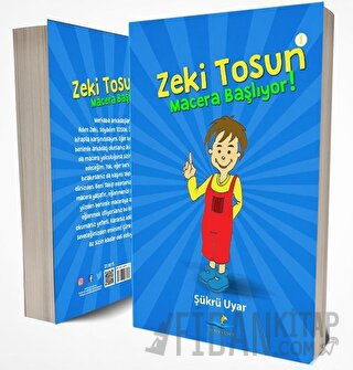 Zeki Tosun Macera Başlıyor 1 (Ciltli) Şükrü Uyar