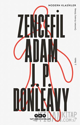 Zencefil Adam J. P. Donleavy