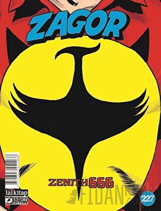 Zenith 666 - Zagor Sayı: 227