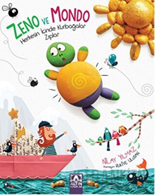 Zeno Ve Mondo - Herkesin İçinde Kurbağalar Zıplar (Ciltli) Nilay Yılma