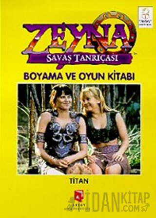 Zeyna Savaş Tanrıçası Boyama ve Oyun Kitabı : Titan Kolektif