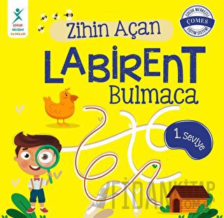 Zihin Açan Labirent Bulmaca 1. Seviye Kolektif