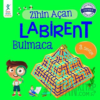 Zihin Açan Labirent Bulmaca 3. Seviye Kolektif