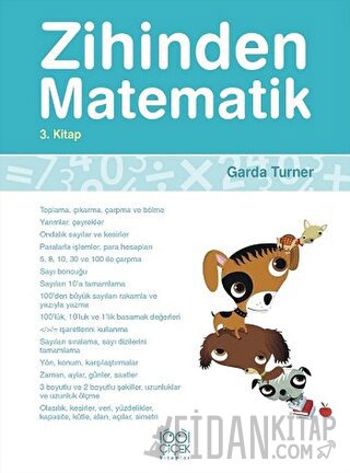 Zihinden Matematik 3. Kitap Garda Turner