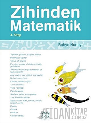 Zihinden Matematik 4. Kitap Robyn Hurley