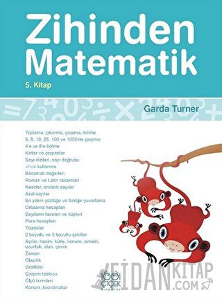 Zihinden Matematik 5. Kitap Garda Turner