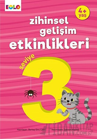 Zihinsel Gelişim Etkinlikleri Seviye 3 (4 Yaş) Berkay Dinç Çakır