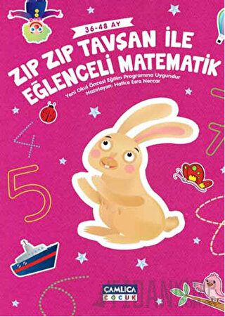 Zıpzıp Tavşan İle Eğlenceli Matematik Hatice Esra Neccar