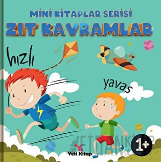 Zıt Kavramlar - Mini Kitaplar Serisi Kolektif