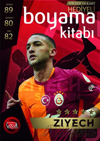 Ziyech Boyama Kitabı Kolektif