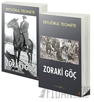 Zoraki Göç 2 Cilt Takım Ertuğrul Teomete