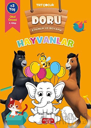 Doru Etkinlik ve Boyama - Hayvanlar Kolektif