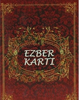 Ezber Kartı Sureler Ve Dualar Türkçe Okunuşu Ve Meali Kolektif